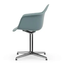 Eames Plastic Armchair DAL RE Gestell poliert