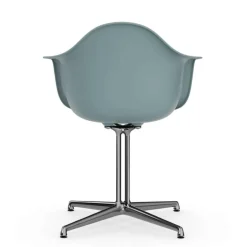 Eames Plastic Armchair DAL RE Gestell poliert