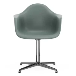 Eames Plastic Armchair DAL RE Gestell poliert