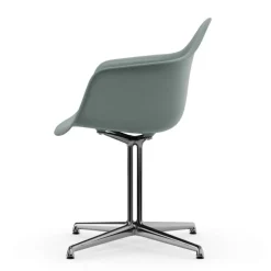 Eames Plastic Armchair DAL RE Gestell poliert