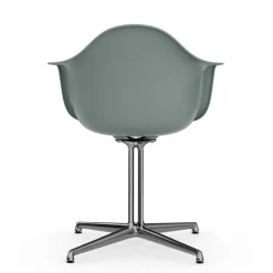 Eames Plastic Armchair DAL RE Gestell poliert