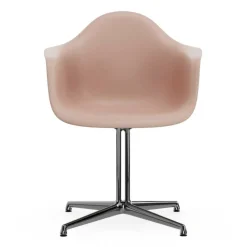 Eames Plastic Armchair DAL RE Gestell poliert