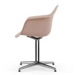 Eames Plastic Armchair DAL RE Gestell poliert