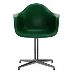 Eames Plastic Armchair DAL RE Gestell poliert