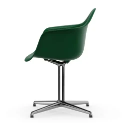 Eames Plastic Armchair DAL RE Gestell poliert