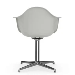 Eames Plastic Armchair DAL RE Gestell poliert