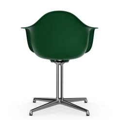 Eames Plastic Armchair DAL RE Gestell poliert