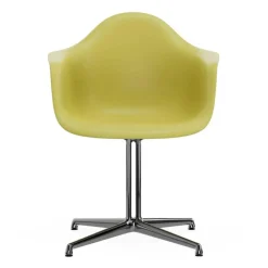 Eames Plastic Armchair DAL RE Gestell poliert