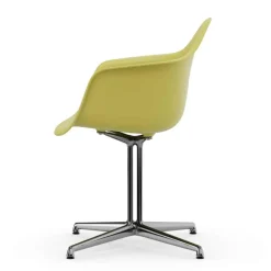 Eames Plastic Armchair DAL RE Gestell poliert
