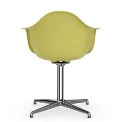 Eames Plastic Armchair DAL RE Gestell poliert