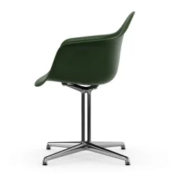 Eames Plastic Armchair DAL RE Gestell poliert