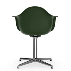 Eames Plastic Armchair DAL RE Gestell poliert