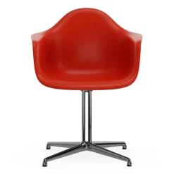 Eames Plastic Armchair DAL RE Gestell poliert