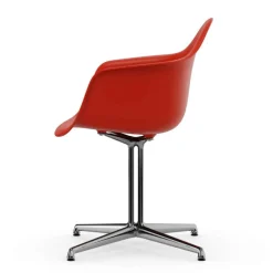 Eames Plastic Armchair DAL RE Gestell poliert