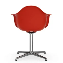 Eames Plastic Armchair DAL RE Gestell poliert