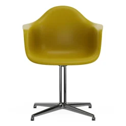 Eames Plastic Armchair DAL RE Gestell poliert