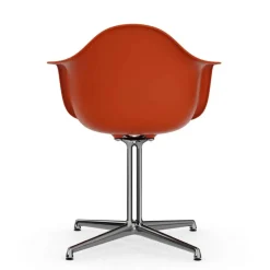 Eames Plastic Armchair DAL RE Gestell poliert