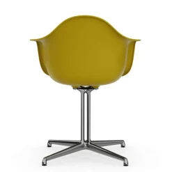 Eames Plastic Armchair DAL RE Gestell poliert