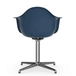 Eames Plastic Armchair DAL RE Gestell poliert