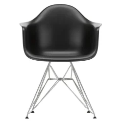 Eames Plastic Armchair DAR RE Gestell verchromt