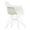 Eames Plastic Armchair DAR Gestell weiß