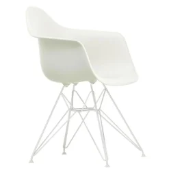 Eames Plastic Armchair DAR Gestell weiß