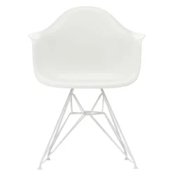 Eames Plastic Armchair DAR Gestell weiß
