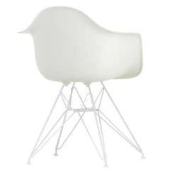Eames Plastic Armchair DAR Gestell weiß
