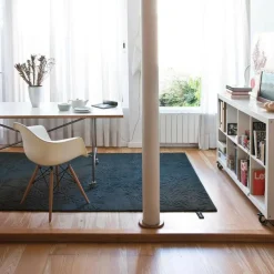 Eames Plastic Armchair DAW Ahorn gelblich