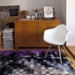 Eames Plastic Armchair DAW Ahorn gelblich