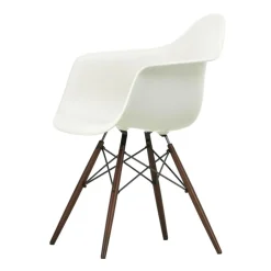 Eames Plastic Armchair DAW Gestell Ahorn dunkel