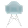 Eames Plastic Armchair DAR RE Gestell weiß