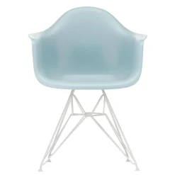 Eames Plastic Armchair DAR RE Gestell weiß