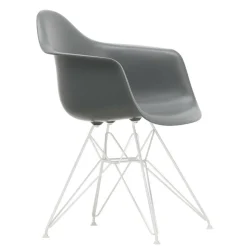 Eames Plastic Armchair DAR RE Gestell weiß