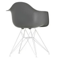 Eames Plastic Armchair DAR RE Gestell weiß