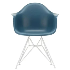 Eames Plastic Armchair DAR RE Gestell weiß
