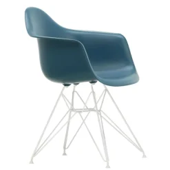 Eames Plastic Armchair DAR RE Gestell weiß