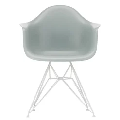 Eames Plastic Armchair DAR RE Gestell weiß