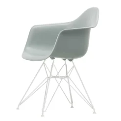 Eames Plastic Armchair DAR RE Gestell weiß