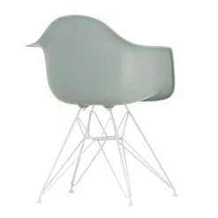 Eames Plastic Armchair DAR RE Gestell weiß