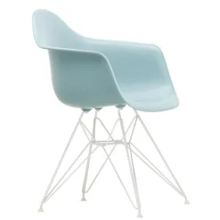Eames Plastic Armchair DAR RE Gestell weiß