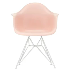 Eames Plastic Armchair DAR RE Gestell weiß