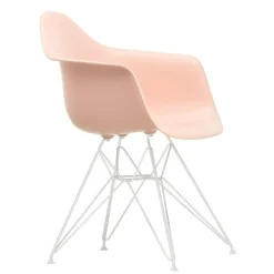 Eames Plastic Armchair DAR RE Gestell weiß