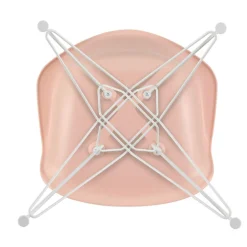 Eames Plastic Armchair DAR RE Gestell weiß