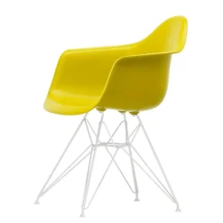 Eames Plastic Armchair DAR RE Gestell weiß