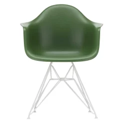 Eames Plastic Armchair DAR RE Gestell weiß