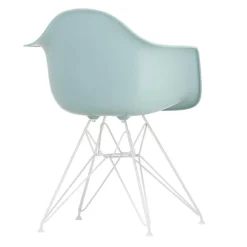 Eames Plastic Armchair DAR RE Gestell weiß