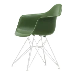 Eames Plastic Armchair DAR RE Gestell weiß