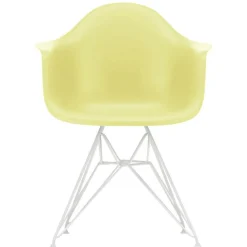 Eames Plastic Armchair DAR RE Gestell weiß