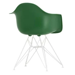 Eames Plastic Armchair DAR RE Gestell weiß